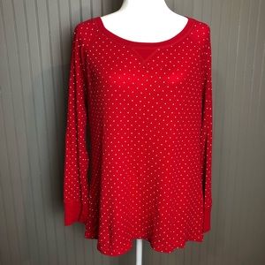 Old Navy Polka Dot Thermal